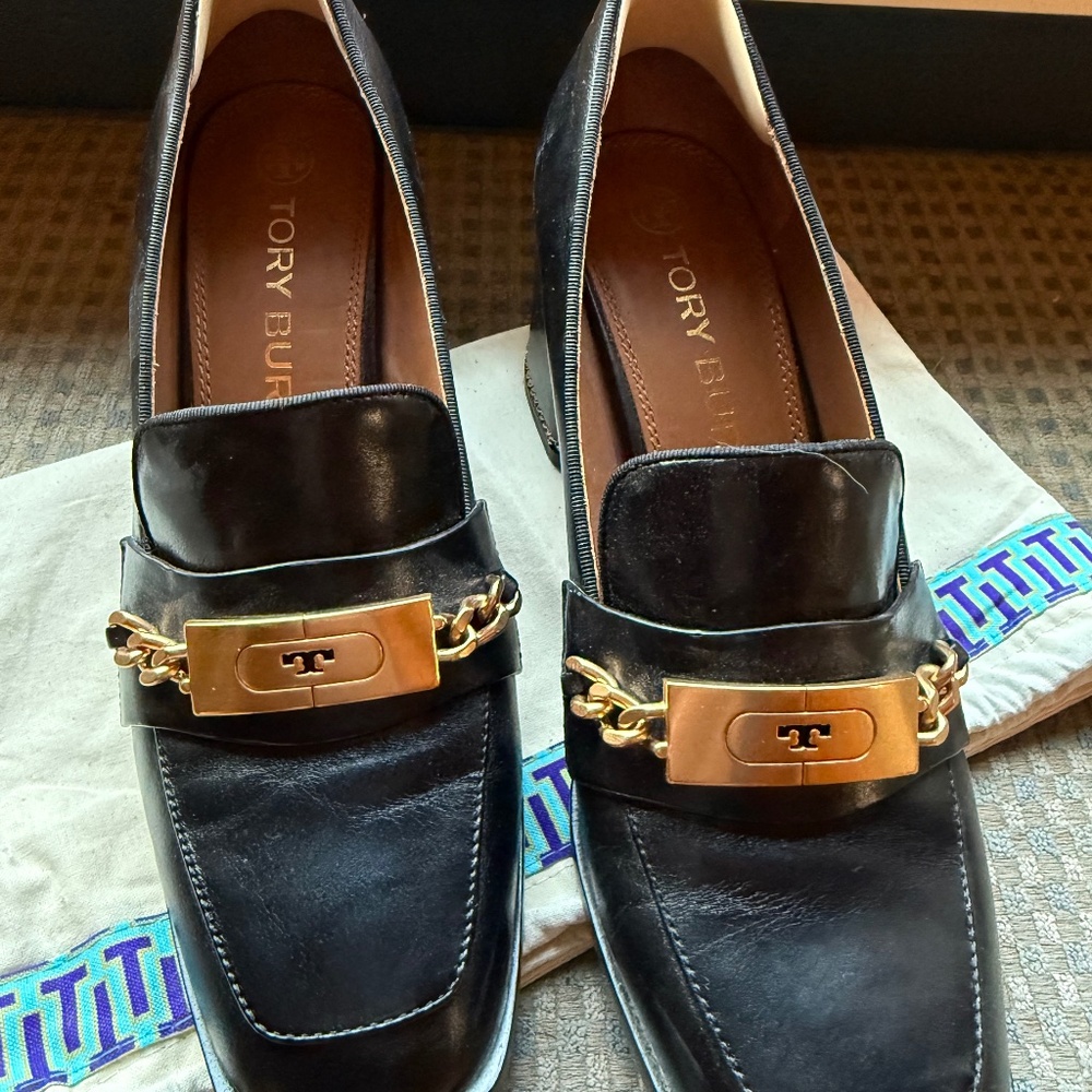 Tory Burch heels 9.5